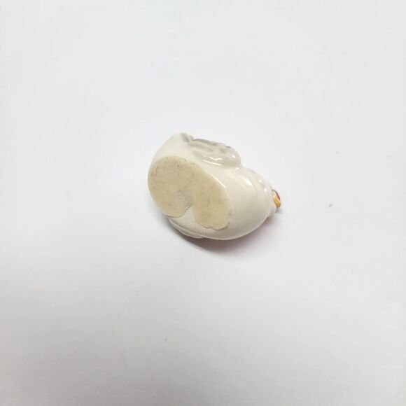 Vintage Hagen Renaker Miniature Rooster and Hen - Picture 4 of 7